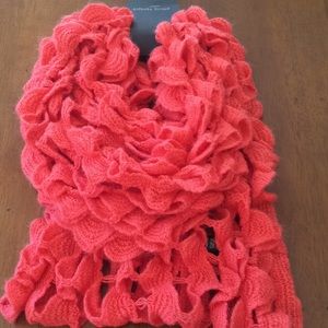NWT Bright coral Infiniti scarf